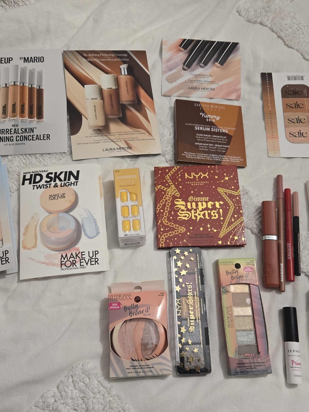 Gimme Super Stars! Eyeshadow Palette - Red/Gold